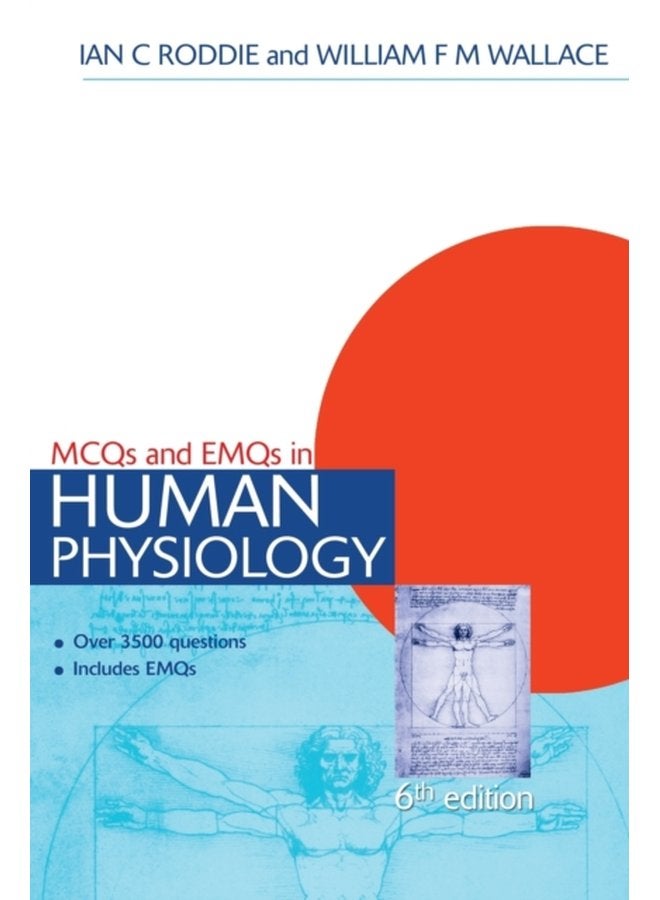 أسئلة متعددة الخيارات وأسئلة متعددة الإجابات في علم وظائف الأعضاء البشري الطبعة السادسة - غلاف ورقي