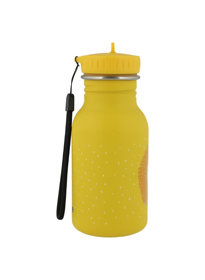 Trixie Stainless Steel Water Bottle - 350ml - Mr. Lion - Image 3
