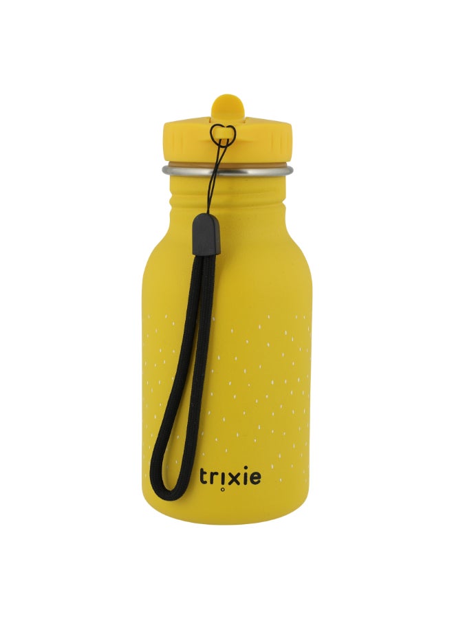 Trixie Stainless Steel Water Bottle - 350ml - Mr. Lion - Image 2