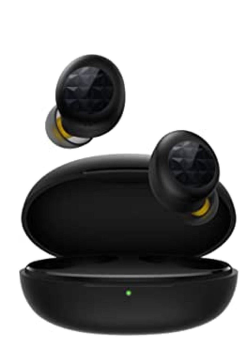 RealBuds Q2 Active Noise Canceling (ANC) TWS In Ear Headphones, Black