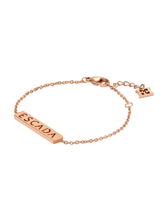 ESCADA Caroline Rose Gold Plated Stainless Steel Bracelet for Women 140mm - Image 1