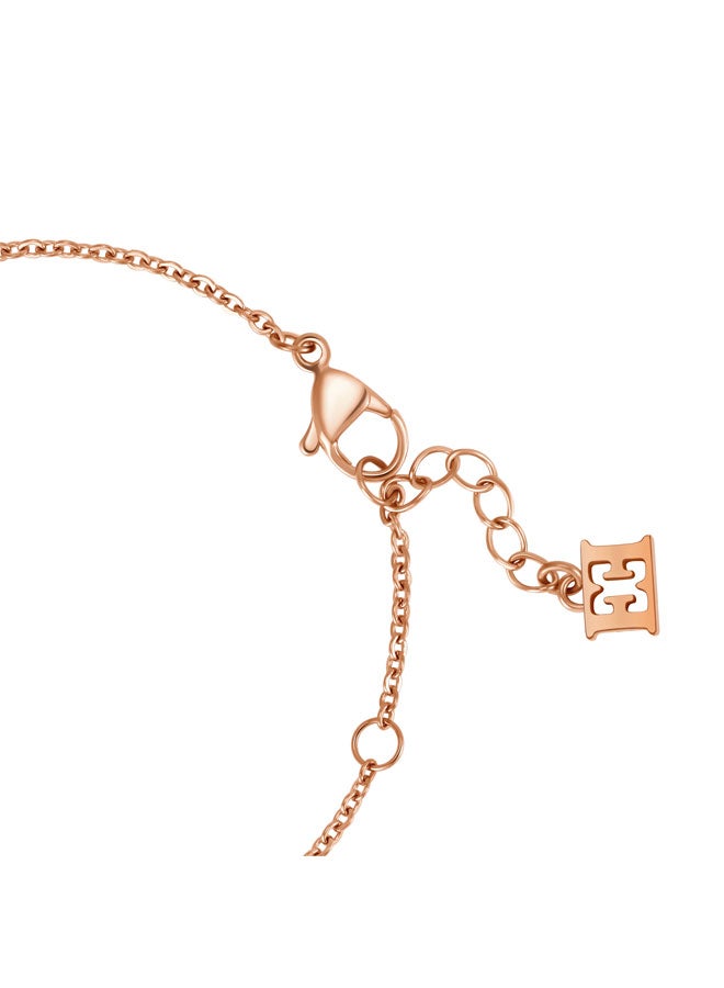 ESCADA Caroline Rose Gold Plated Stainless Steel Bracelet for Women 140mm - Image 3