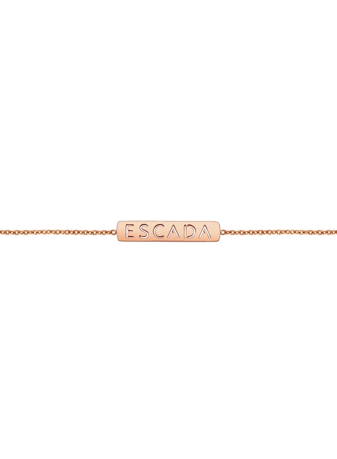 ESCADA Caroline Rose Gold Plated Stainless Steel Bracelet for Women 140mm - Image 2