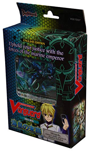 Bushiroad Cardfight Vanguard Descendants of The Marine Emperor Trial Deck - Image 1
