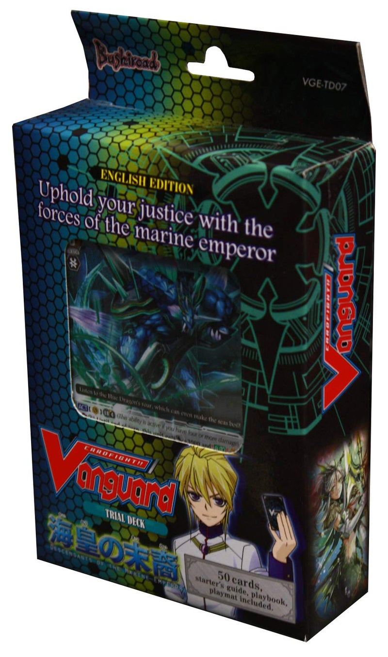 Bushiroad Cardfight Vanguard Descendants of The Marine Emperor Trial Deck - Image 2