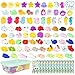 BONNYCO Mochi Squishy Toys Bulk for Kids Party Favors Pack 80 Goodie Bags Stuffers for Kids 35 48 Return Gifts Birthday Party Squishy Fidget Toys Pinata Stuffers Birthday Boys Girls Kawaii - Image 2
