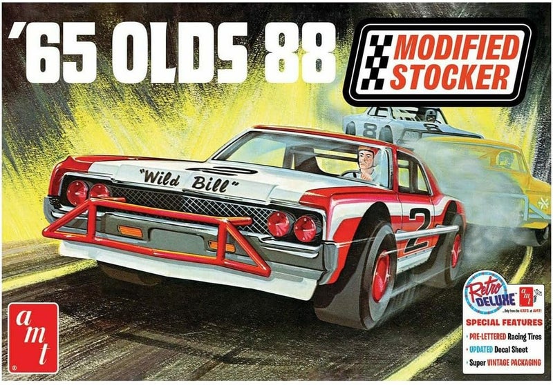 AMT 1965 Olds 88 Modified Stocker 125 Scale Model Kit