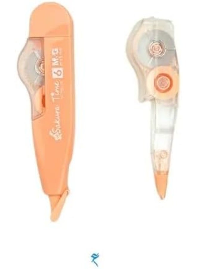 M&G Chenguang Correction Tape, Easy to Use Applicator for Instant Corrections 6M * 5MM - 1pcs - No:ACT56075 - Image 2