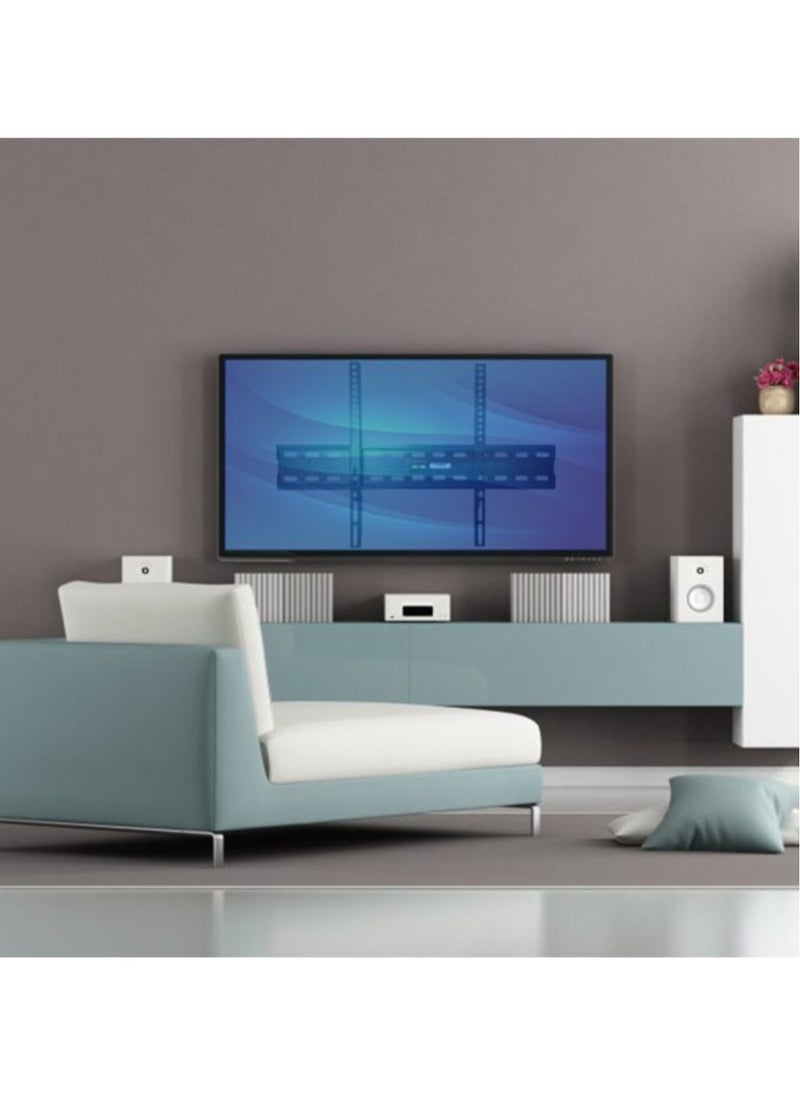 ستارجولد حامل تلفزيون ثابت على الحائط SG-809FB لأجهزة تلفزيون LED وLCD وشاشات مسطحة مقاس 32-80 بوصة - شديد التحمل بسعة 40 كجم  - Image 5