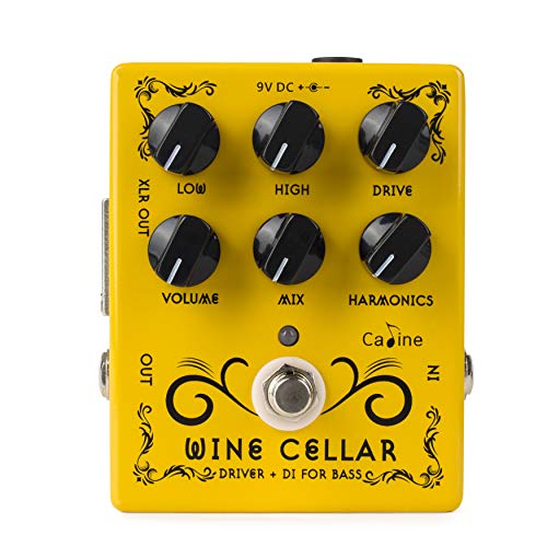 Caline CP-60 Wine Cellar Bass Driver Guitar Effects Pedal True Bypass - Image 2