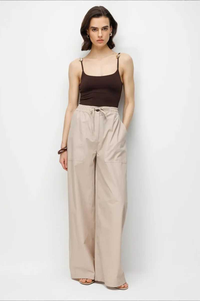 Mixray MIXRAY Cotton Pants