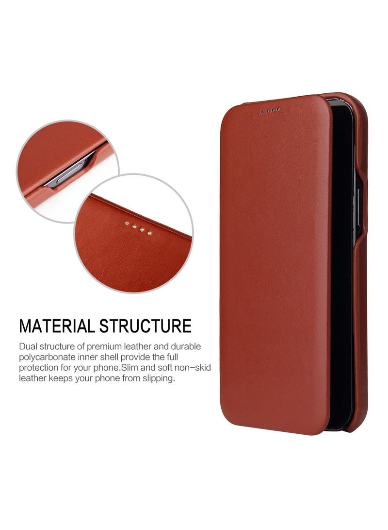 Suteni Flip Cover Protective Case for iPhone - Image 2
