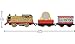 THOMAS & FRIENDS FisherPrice Thomas Friends Trackmaster Golden Thomas Motorized Train Engine for Preschoolers Ages 3 Years Older - Image 2