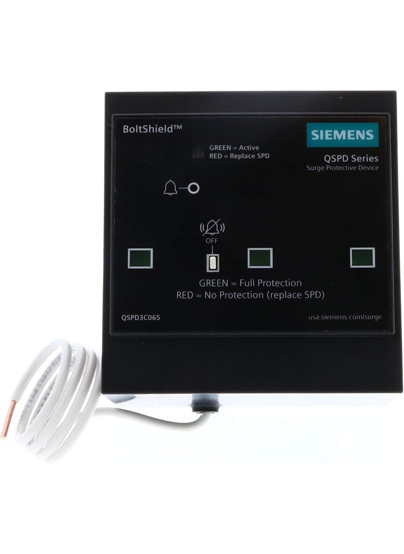 SIEMENS SIEMENS BOLTSHIELD Plugin Surge Protection Device 3Pole 65kA 120208V 3 4W  - Image 2