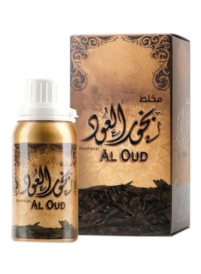 سدر الخليج للعطور زيت عطري مخلط العود 100جرام - Image 2