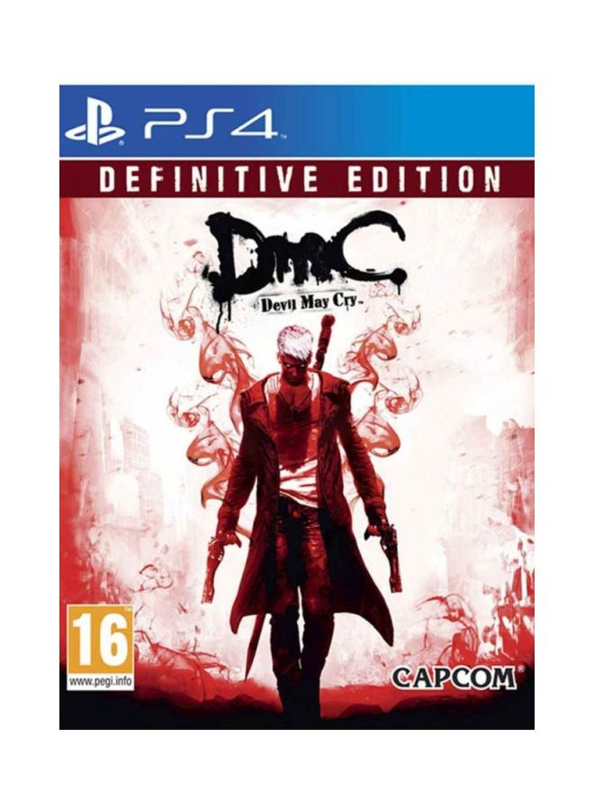 سيونيكس لعبة الفيديو Devil May Cry (إصدار عالمي) - مغامرة - playstation_4_ps4 - Image 1