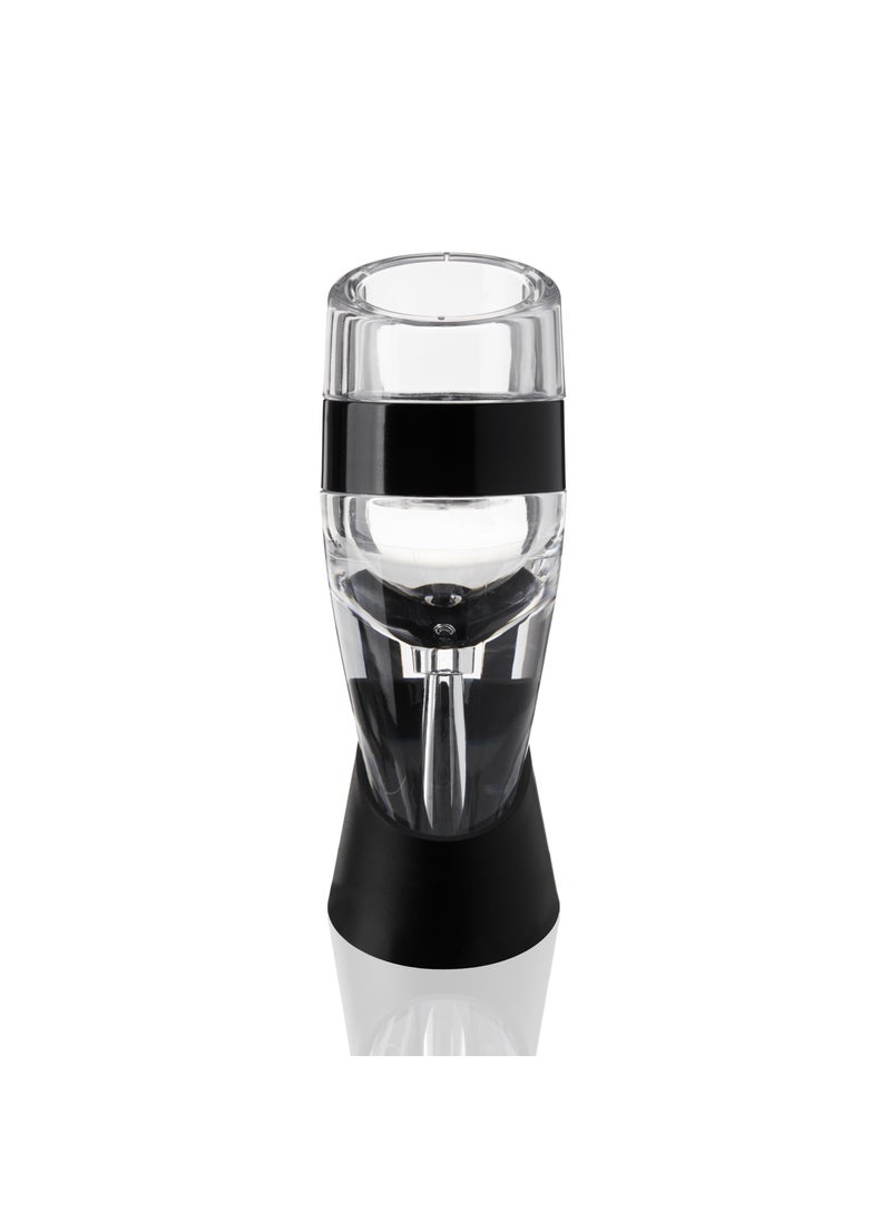 True - True Aereo Wine Aerator  Decant Instantly with Aerator for Standard Bottles with Stand BPAFree Plastic Dishwasher Safe Set of 1 - Image 1