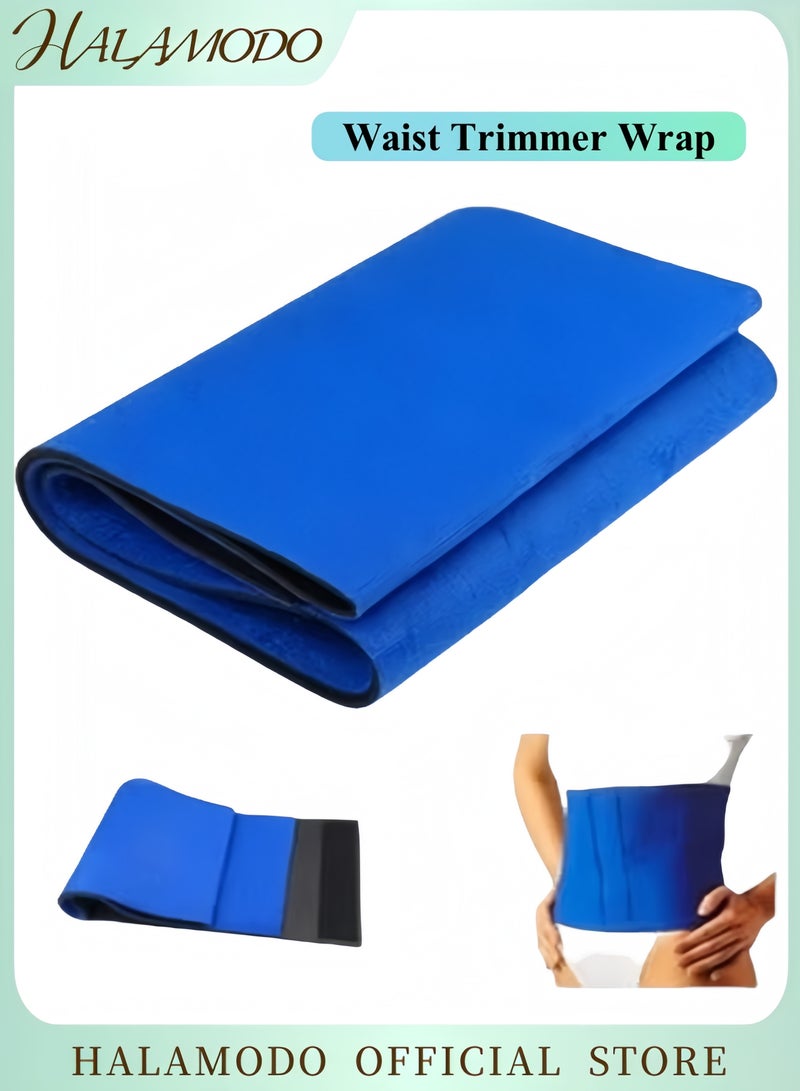 هالامودو حزام شد الخصر وحزام تدريب الخصر وحزام ساونا العرق وحزام شد البطن وحزام شد الخصر وحزام تنحيف الجسم وحزام شد الخصر وحزام رياضي للنساء والرجال - Image 1
