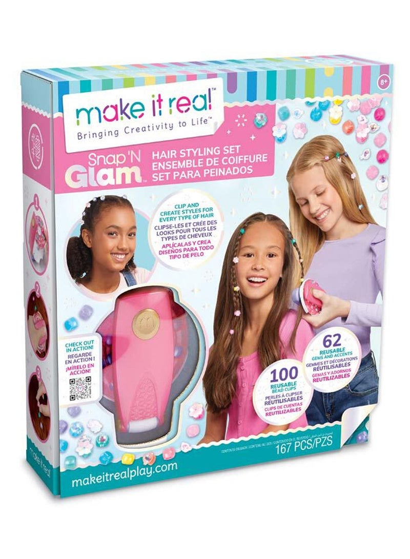 ميك إت ريل ميك أت ريل مجموعة إكسسوارات الشعر - Image 1