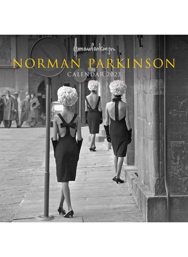 Norman Parkinson Mini Wall Calendar 2023 (Art Calendar)  - Image 1
