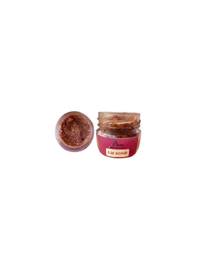 Aster Cocoa Lip Scrub 20 Gms Lightening And Brightening Dark Lips Aster Cocoa Lip Scrub Lip Care Natural Scrub Cocoa Butter Lip Scrub For Dry Flaky Chapped Lips For Men And Women - Image 1