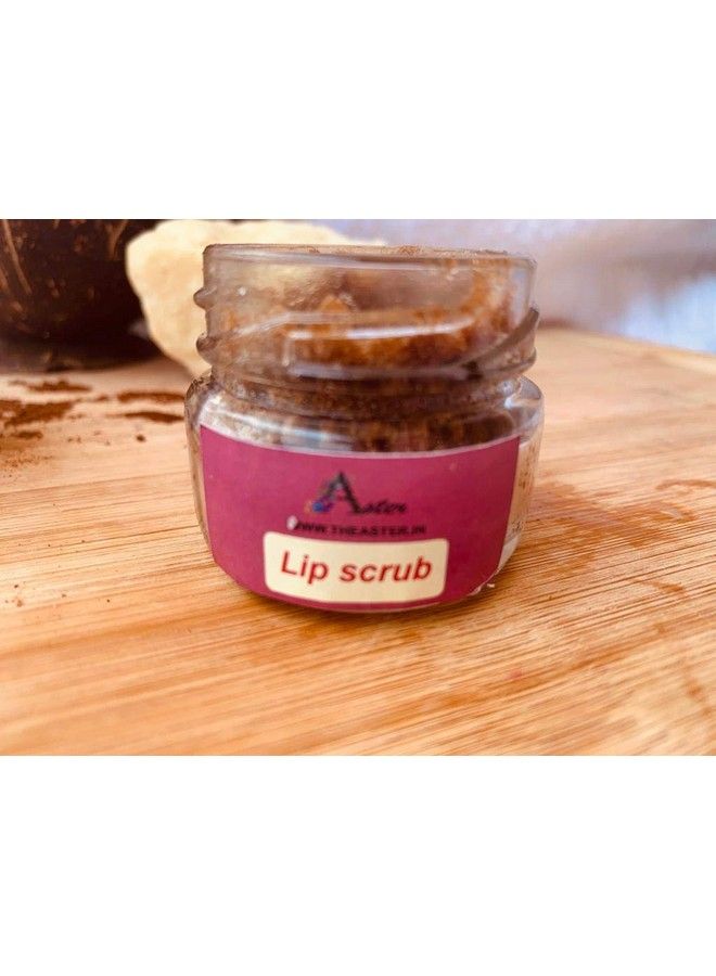 Aster Cocoa Lip Scrub 20 Gms Lightening And Brightening Dark Lips Aster Cocoa Lip Scrub Lip Care Natural Scrub Cocoa Butter Lip Scrub For Dry Flaky Chapped Lips For Men And Women - Image 5