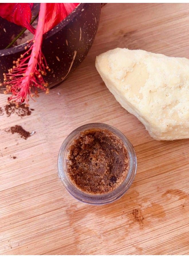 Aster Cocoa Lip Scrub 20 Gms Lightening And Brightening Dark Lips Aster Cocoa Lip Scrub Lip Care Natural Scrub Cocoa Butter Lip Scrub For Dry Flaky Chapped Lips For Men And Women - Image 4