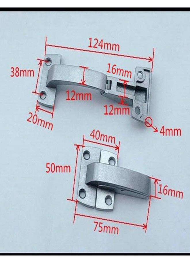 Loom Tree® Cabinet Folding Hinge Parts Folding Door Hinge for Cabinet Wardrobe Bookcase | 1 Cabinet Folding Hinge - Image 5