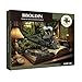 BBOLDIN Train Fantasy Forest Puzzle 1000 Pieces for Adults Magic Book Vintage Castle Jigsaw Puzzles Nature Plant Tree Bookshelf Puzzles - Image 4