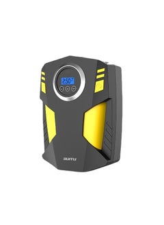 SUITU Digital Car Tyre Inflator Air Compressor with Auto Stop and LED Light 12V Fast Portable Air Pump for Car Bicycle Motorcycle Ball Air Mattress  - Image 1