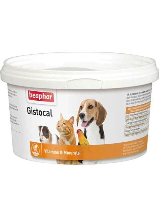 بيفار جيستوكال فيتامينات ومعادن للحيوانات الأليفة القوارض والطيور, 250 جرام