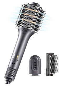 TYMO Airexcel 3 in 1 High Speed Hot Air Brush, Styler & Straightener  - Image 1
