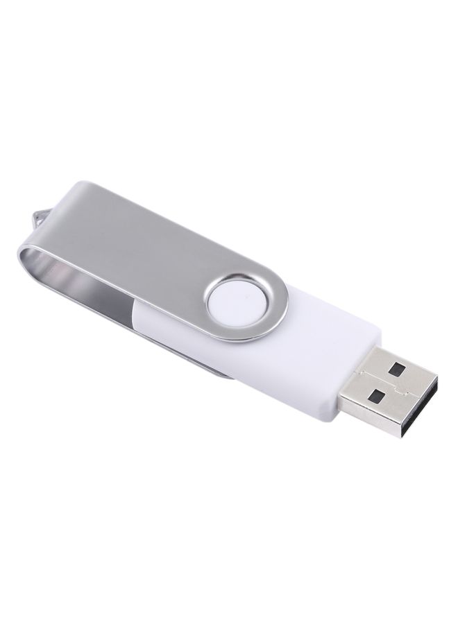 BURAQ 64GB Twister USB 2.0 Flash Disk(White) - Image 3
