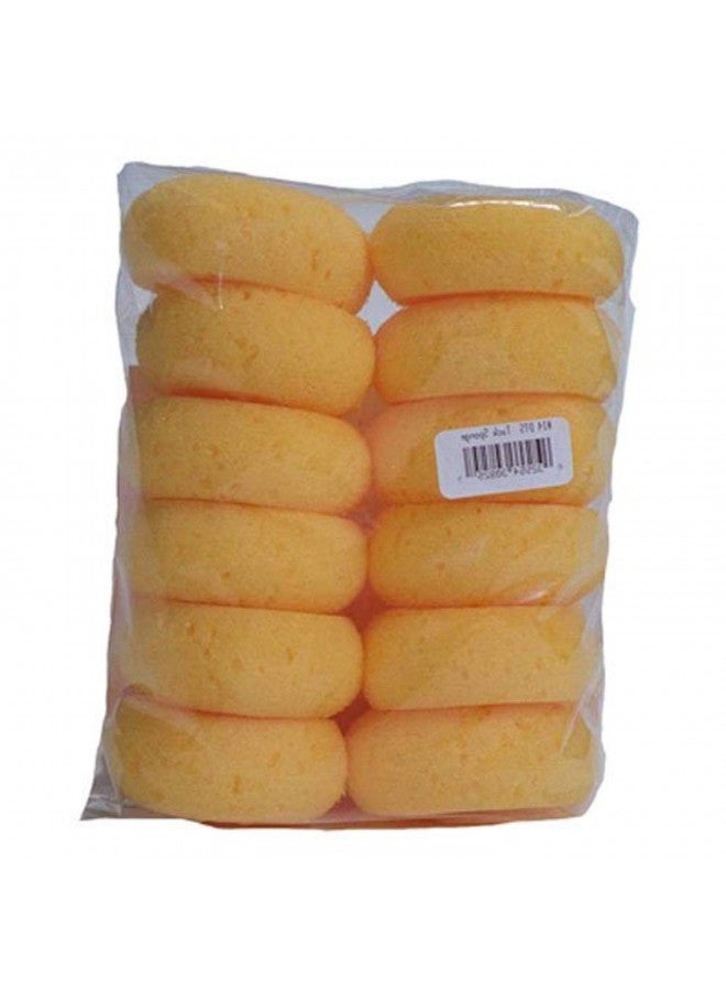 Decker, 12-Pack No.14 Tack Sponge for Horses (14-DTS)
