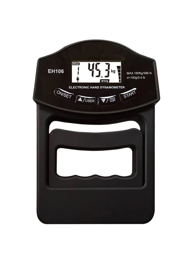 Barakah Digital Grip Strengthener, Grip Strength Measurement, Hand Trainer, Hand Grip Counter, Hand Strength Training Device, for Forearm Training Crossfit Weightlifting Finger Power 268Lb / 120 Kg - Image 1