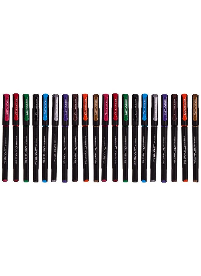 classmate Classmate OCTANE COLOUR BURST Gel Pen (Pack of 2)  - Image 1