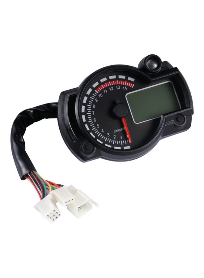 NIBEMINENT Motorcycle Electronic Tachometer - Image 1