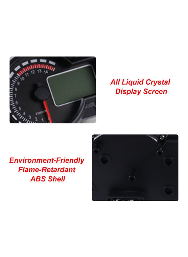 NIBEMINENT Motorcycle Electronic Tachometer - Image 3