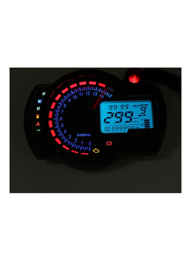 NIBEMINENT Motorcycle Electronic Tachometer - Image 5