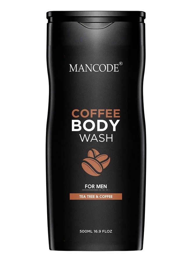 MAN CODE Mancode Body Wash For Men Refreshing & Detoxifying Treats Oily Skin Body Wash Gel For Men Size One Bottle 450Ml (Coffee Caffeine And Hydro 3 In 1 Body Wash Gel Pack Of 2)  - Image 3