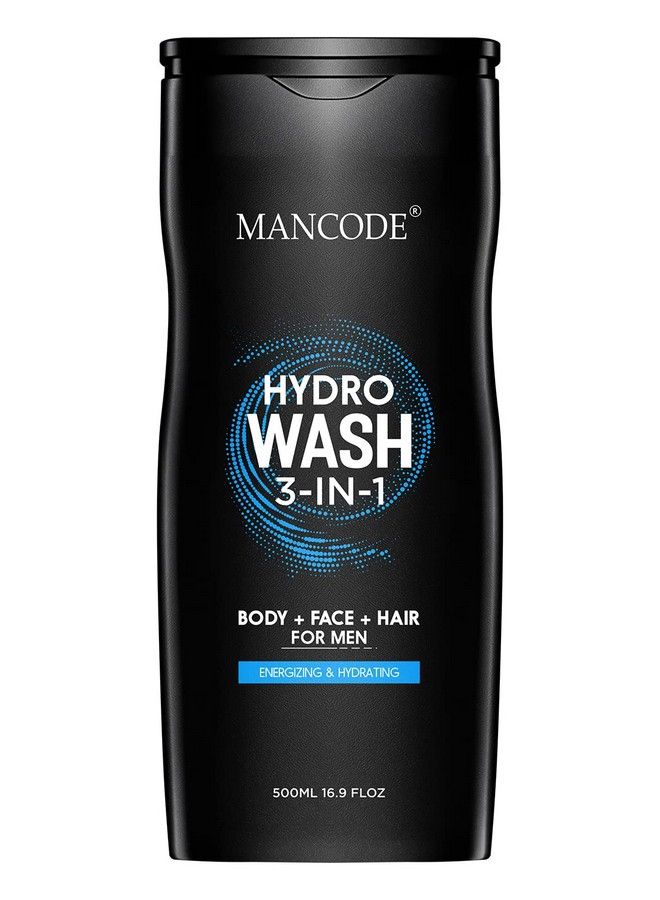 MAN CODE Mancode Body Wash For Men Refreshing & Detoxifying Treats Oily Skin Body Wash Gel For Men Size One Bottle 450Ml (Coffee Caffeine And Hydro 3 In 1 Body Wash Gel Pack Of 2)  - Image 4