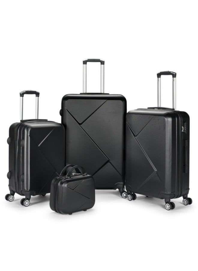 ليمرا حقائب سفر من ليمرا طقم  قطع أسود - Image 1