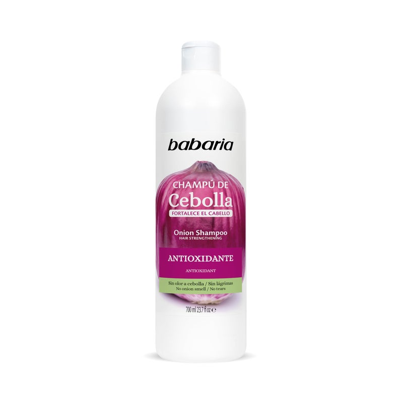 Babaria Onion Shampoo (Anti-Oxidant/Stimulating Effect) 20 oz - Image 1