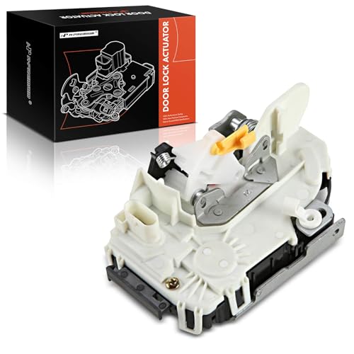 A-Premium Front Right Side Door Latch Lock Actuator Compatible with Ram, Dodge, Compass & Chrysler Vehicles - Town & Country, Caliber, Grand Caravan, Ram 1500/2500/3500, Compass, Patriot, 1500, 2500 - Image 1