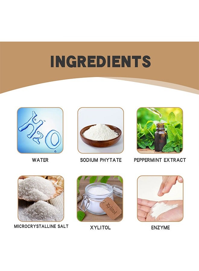 إيلهو معجون أسنان بروبيوتيك لتبييض الأسنان - يحمي صحة الفم، ينظف الأسنان، ينعش النفس، ويدعم رعاية اللثة - Image 3