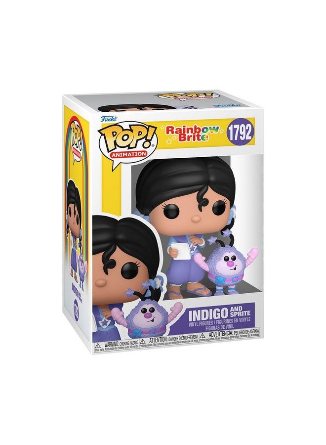Funko Pop&Buddy: Rainbow Brite - Indigo Doll and Hammy - Collectable Vinyl Figure - Gift Idea - Official Merchandise - Toys for Kids & Adults - Ad Icons Fans - Model Figure for Collectors - Image 1