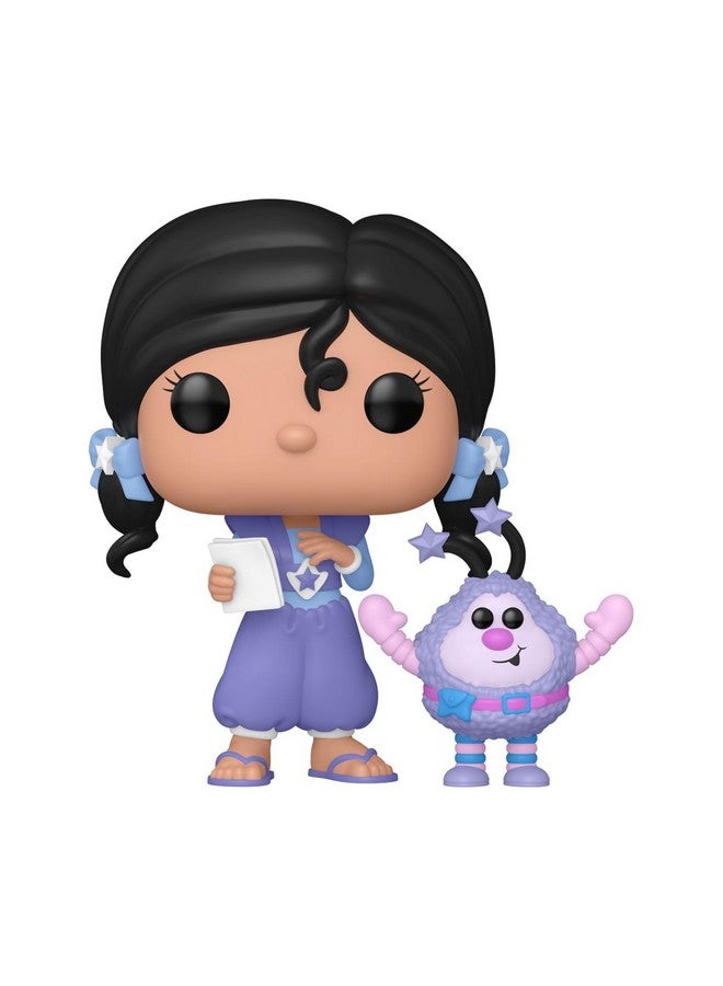 Funko Pop&Buddy: Rainbow Brite - Indigo Doll and Hammy - Collectable Vinyl Figure - Gift Idea - Official Merchandise - Toys for Kids & Adults - Ad Icons Fans - Model Figure for Collectors - Image 2