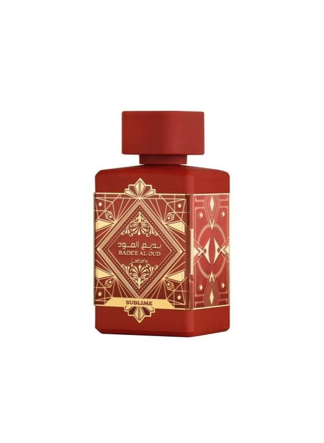 Lattafa - Badi Al Oud Sublime EDP 100 ml - Image 1