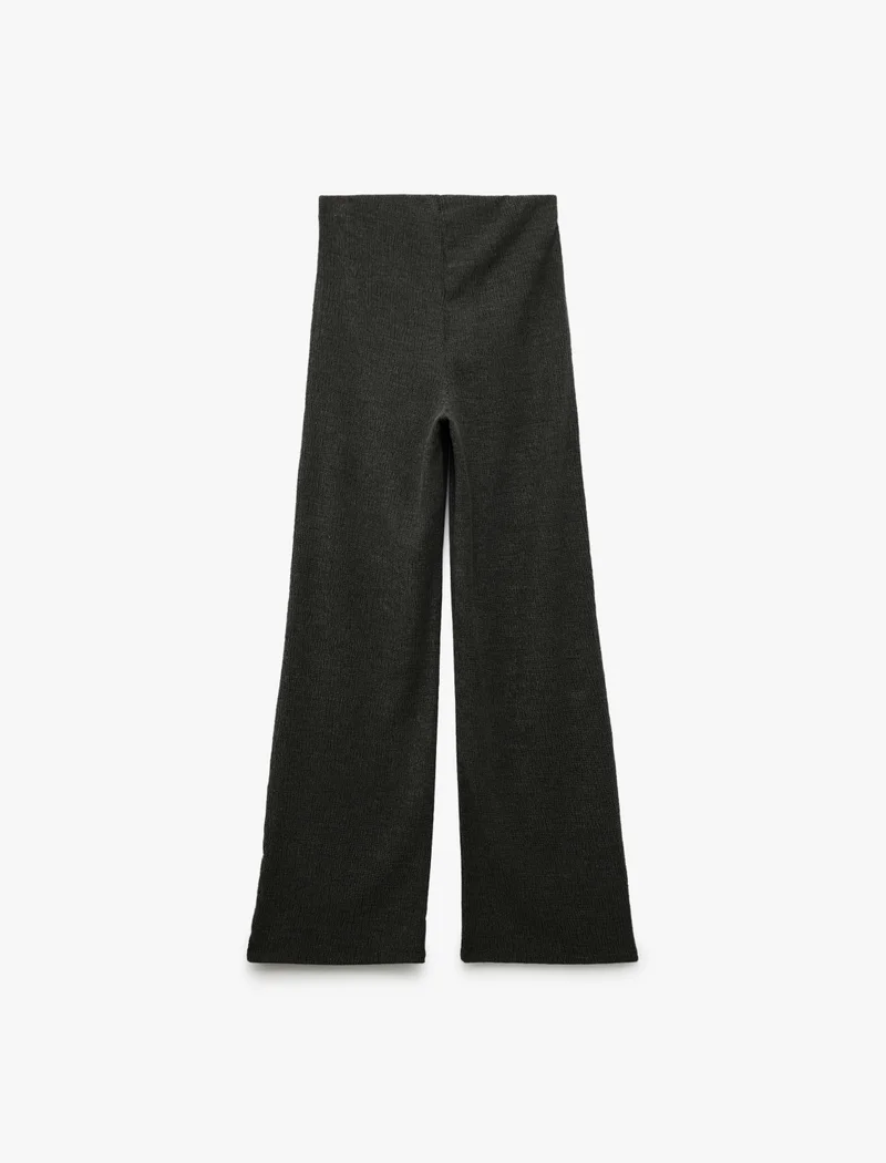 KOTON Wide-Leg Pants