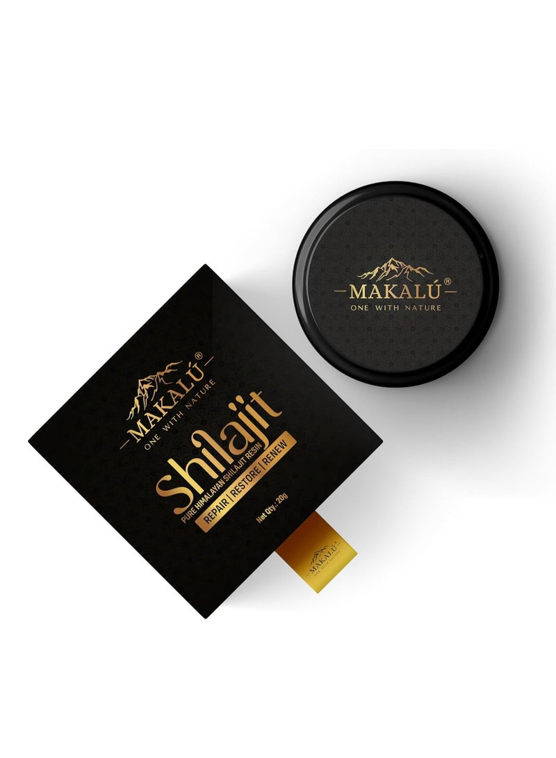MAKALU Shilajit Pure Himalayan Shilajit Resin 20 g  - Image 3